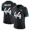 tocy J.Jaguars #44 Travon Walker Player Black Vapor F.U.S.E. Limited Home Game Stitched Jerseys