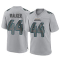 tocy J.Jaguars #44 Travon Walker Player Gray Atmosphere Fashion Home Game Stitched Jerseys