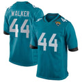 tocy J.Jaguars #44 Travon Walker Player Teal Home Game Stitched Jerseys