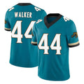 tocy J.Jaguars #44 Travon Walker Player Teal Prowler Throwback Vapor F.U.S.E. Limited Home Game Stitched Jerseys