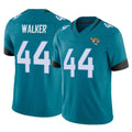 tocy J.Jaguars #44 Travon Walker Player Teal Vapor F.U.S.E. Limited Home Game Stitched Jerseys
