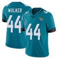 tocy J.Jaguars #44 Travon Walker Player Teal Vapor Untouchable Limited Home Game Stitched Jerseys