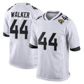 tocy J.Jaguars #44 Travon Walker Player White Home Game Stitched Jerseys