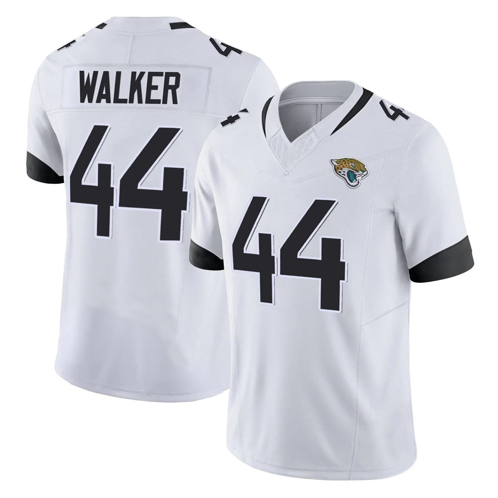 tocy J.Jaguars #44 Travon Walker Player White Vapor F.U.S.E. Limited Home Game Stitched Jerseys