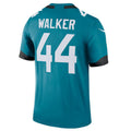 tocy J.Jaguars #44 Travon Walker Teal Legend Jersey American Stitched Jerseys