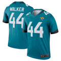 tocy J.Jaguars #44 Travon Walker Teal Legend Jersey American Stitched Jersey