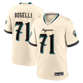 Tocy J.Jaguars #71 Tony Boselli Natural 2026 Rivalries Collection Game Stitched Jerseys