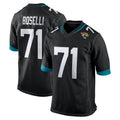 tocy J.Jaguars #71 Tony Boselli?Player Black Home Game Stitched Jerseys
