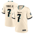 Tocy J.Jaguars #7 Brian Thomas Jr. Natural 2026 Rivalries Collection Game Stitched Jerseys