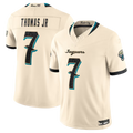 Tocy J.Jaguars #7 Brian Thomas Jr. Natural 2026 Rivalries Collection Limited Stitched Jerseys