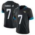 tocy J.Jaguars #7 Brian Thomas Jr. Player Black Vapor F.U.S.E. Limited Home Game Stitched Jerseys
