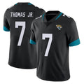 tocy J.Jaguars #7 Brian Thomas Jr. Player Black Vapor Untouchable Limited Home Game Stitched Jerseys