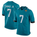 tocy J.Jaguars #7 Brian Thomas Jr. Player Teal Home Game Stitched Jerseys