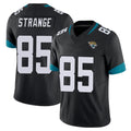 tocy J.Jaguars #85 Brenton Strange Player Black Vapor F.U.S.E. Limited Home Game Stitched Jerseys