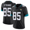 tocy J.Jaguars #85 Brenton Strange Player Black Vapor Untouchable Limited Home Game Stitched Jerseys