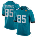tocy J.Jaguars #85 Brenton Strange Player Teal Home Game Stitched Jerseys