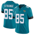 tocy J.Jaguars #85 Brenton Strange Player Teal Vapor Untouchable Limited Home Game Stitched Jerseys
