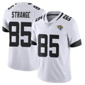 tocy J.Jaguars #85 Brenton Strange Player White Vapor Untouchable Limited Home Game Stitched Jerseys