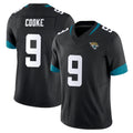 tocy J.Jaguars #9 Logan Cooke Player Black Vapor Untouchable Limited Home Game Stitched Jerseys