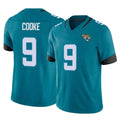 tocy J.Jaguars #9 Logan Cooke Player Teal Vapor F.U.S.E. Limited Home Game Stitched Jerseys