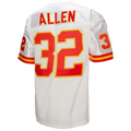 tocy KC.Chiefs 1994 #32 Marcus Allen Mitchell & Ness White Authentic Throwback Retired Player Jersey