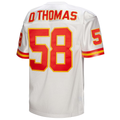 tocy KC.Chiefs 1994 #58 Derrick Thomas Mitchell & Ness White Authentic Throwback Retired Player Stitched Jerseys