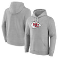tocy KC.Chiefs Gray Pullover Hoodies Limited Blank Player Stitched Jerseys
