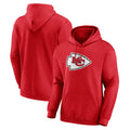 tocy KC.Chiefs Red LoGo Pullover Hoodies Limited Blank Player Stitched Jerseys