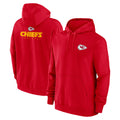 tocy KC.Chiefs Red Pullover Hoodies Limited Blank Player Stitched Jerseys