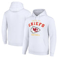 tocy KC.Chiefs White Pullover Hoodies Limited Blank Player Stitched Jerseys