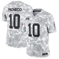 tocy KC.Chiefs #10 Isiah Pacheco Player Arctic Camo Salute to Service Limited Stitched Jerseys