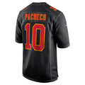 tocy KC.Chiefs #10 Isiah Pacheco Player Black Fashion Game Stitched Jerseys