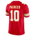 tocy KC.Chiefs #10 Isiah Pacheco Red Vapor F.U.S.E. Limited Jersey American Stitched Jerseys