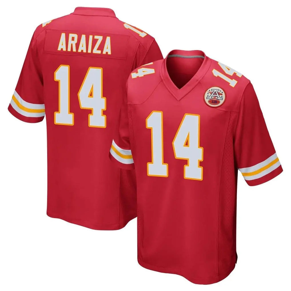 tocy KC.Chiefs #14 Matt Araiza Player Red Home Game Stitched Jerseys