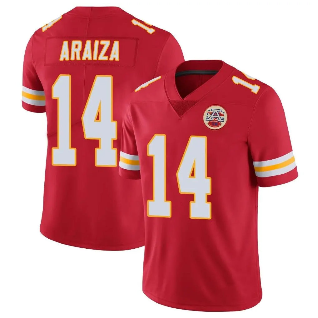 tocy KC.Chiefs #14 Matt Araiza Player Red Limited Vapor Untouchable Home Game Stitched Jerseys