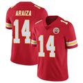tocy KC.Chiefs #14 Matt Araiza Player Red Limited Vapor Untouchable Home Game Stitched Jerseys