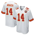 tocy KC.Chiefs #14 Matt Araiza Player White Home Game Stitched Jerseys