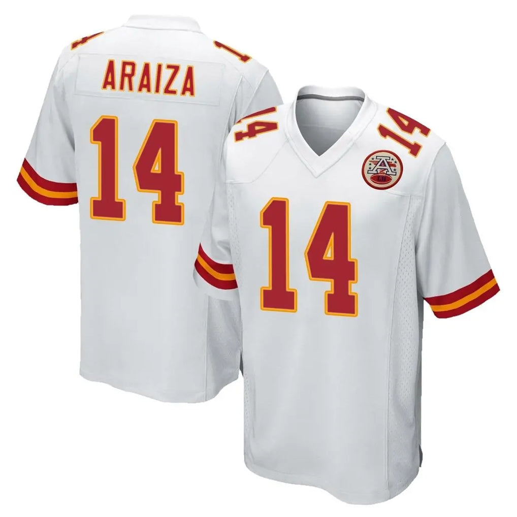 tocy KC.Chiefs #14 Matt Araiza Player White Home Game Stitched Jerseys