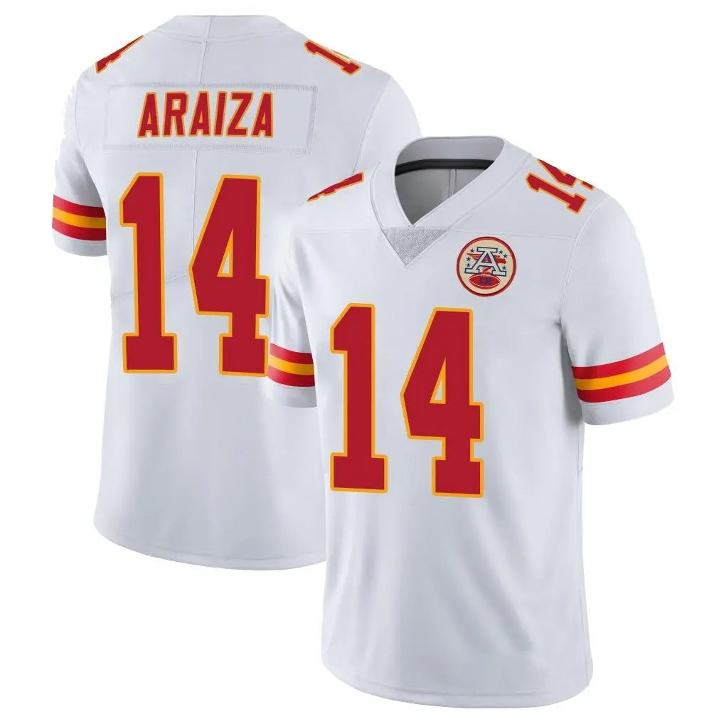 tocy KC.Chiefs #14 Matt Araiza Player White Limited Vapor Untouchable Home Game Stitched Jerseys