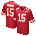 tocy KC.Chiefs #15 Patrick Mahomes Player Red Home Game Stitched Jersey