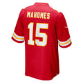 tocy KC.Chiefs #15 Patrick Mahomes Player Red Home Game Stitched Jerseys