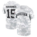 tocy KC.Chiefs #15 Patrick Mahomes Player Salute to Service Hoodies & T-Shirts Stitched Jerseys