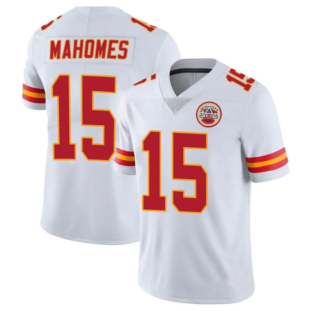 tocy KC.Chiefs #15 Patrick Mahomes Player White Limited Vapor Untouchable Home Game Stitched Jerseys