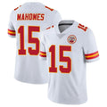 tocy KC.Chiefs #15 Patrick Mahomes Player White Limited Vapor Untouchable Home Game Stitched Jerseys