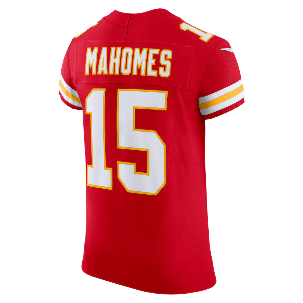 tocy KC.Chiefs #15 Patrick Mahomes Red Team Vapor F.U.S.E. Elite Stitched Jerseys