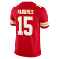 tocy KC.Chiefs #15 Patrick Mahomes Red Team Vapor F.U.S.E. Stitched Limited Jerseys