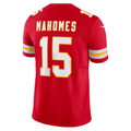 tocy KC.Chiefs #15 Patrick Mahomes Red Vapor F.U.S.E. Limited Stitched Jerseys