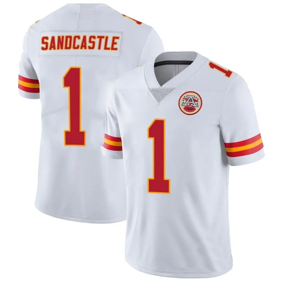 tocy KC.Chiefs #1 Xavier Worthy Player White Vapor Limited Stitched Jerseys