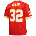 tocy KC.Chiefs #32 Marcus Allen Mitchell & Ness Red Big & Tall 1994 Retired Player Replica Jersey