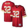 tocy KC.Chiefs #32 Marcus Allen Player Red Mitchell & Ness Legacy Replica Stitched Jerseys